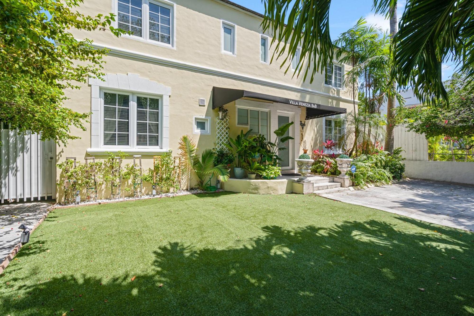 Villa Venezia Full House Up To 12 Guests Miami Beach Exterior photo