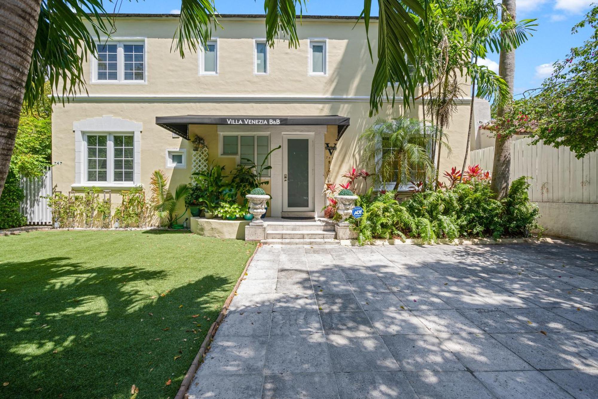 Villa Venezia Full House Up To 12 Guests Miami Beach Exterior photo