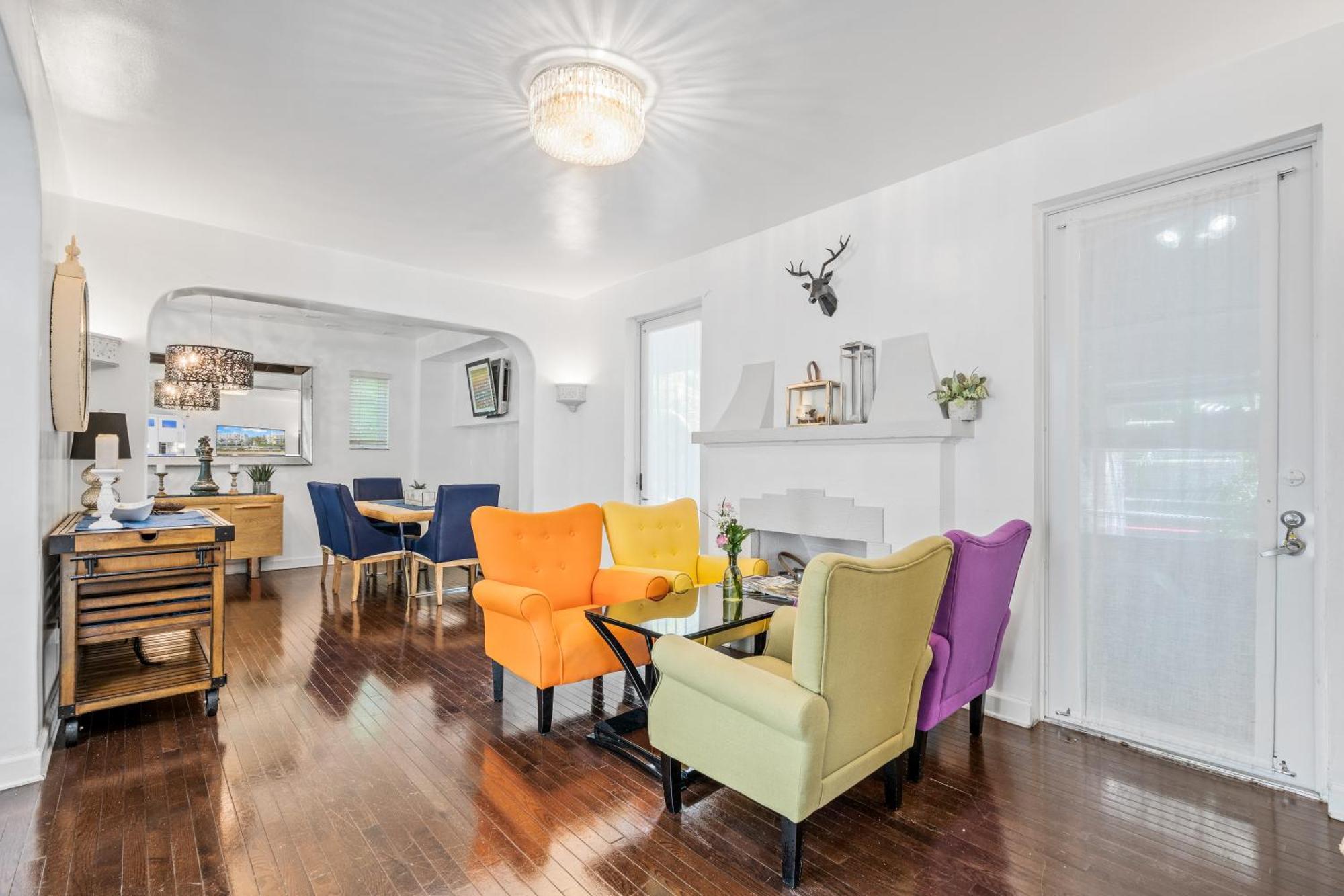 Villa Venezia Full House Up To 12 Guests Miami Beach Exterior photo